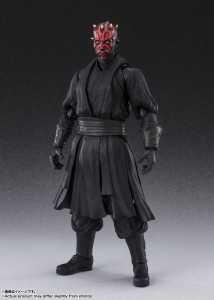 BANDAI S.H.Figuarts SHF 星際大戰 威脅潛伏 達斯·魔 BANDAI S.H.Figuarts SHF 星際大戰 威脅潛伏 達斯·魔