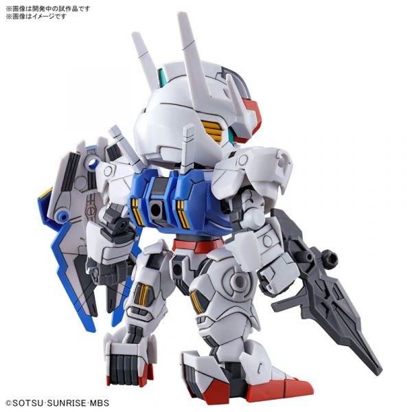 BANDAI SD鋼彈 SDEX-STANDARD 019 風靈鋼彈 機動戰士鋼彈 水星的魔女 組裝模型 BANDAI,SD鋼彈,SDEX-STANDARD,019,風靈鋼彈,機動戰士,鋼彈,水星的魔女,組裝模型,