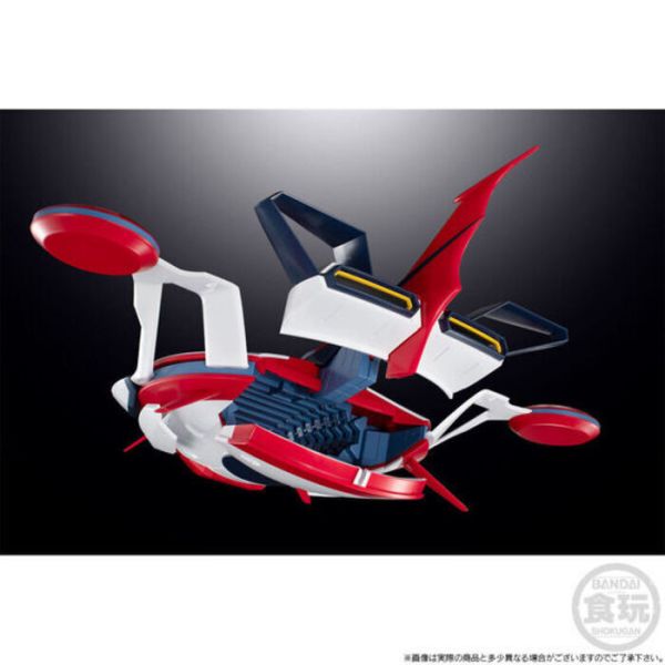 BANDAI 盒玩 SMP 金剛戰神U SPAZER 飛天神機 組裝模型 BANDAI 盒玩 SMP 金剛戰神U SPAZER 飛天神機 組裝模型