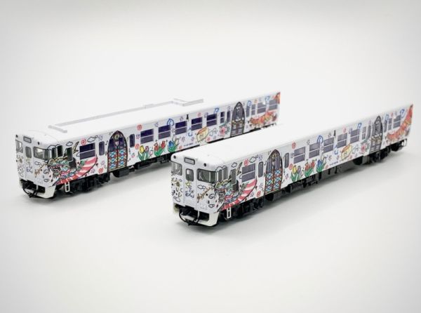 TOMIX JR KiHa47 8000形 diesel car Choo Choo 西九州 Train 套組 TOMIX JR KiHa47 8000形 diesel car Choo Choo 西九州 Train 套組