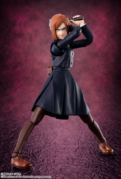 BANDAI S.H.Figuarts SHF 咒術迴戰 釘崎野薔薇 BANDAI,S.H.Figuarts,SHF,咒術迴戰,釘崎野薔薇,
