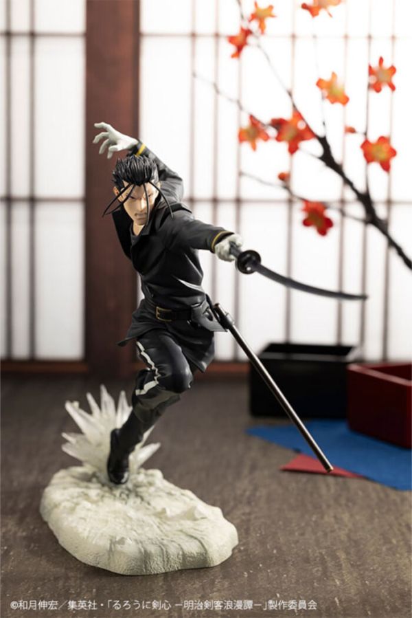Kotobukiya 壽屋 1/8 ARTFX J 神劍闖江湖 齋藤一 PVC完成品 Kotobukiya 壽屋 1/8 ARTFX J 神劍闖江湖 齋藤一 PVC完成品