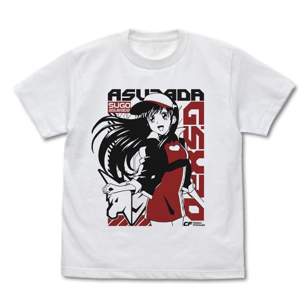 (預購) COSPA 閃電霹靂車 0916-2077 菅生明日香 白T恤/藏青T恤 (S / M / L / XL) 分別販售 20261103 COSPA 閃電霹靂車 0916-2077 菅生明日香 白T恤/藏青T恤 (S / M / L / XL) 分別販售