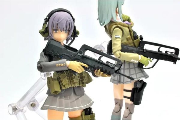 (預購) [再販] Tomytec 1/12 迷你武裝 LA057 FA-MAS F1 TYPE 組裝模型 20260624 [再販] Tomytec 1/12 迷你武裝 LA057 FA-MAS F1 TYPE 組裝模型