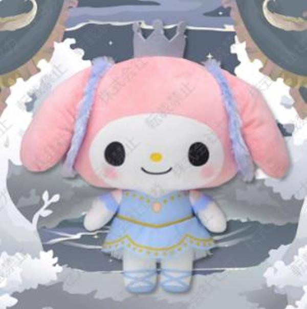 SEGA 景品 三麗鷗 美樂蒂 天鵝湖ver. L 絨毛玩偶 SEGA 景品 三麗鷗 美樂蒂 天鵝湖ver. L 絨毛玩偶