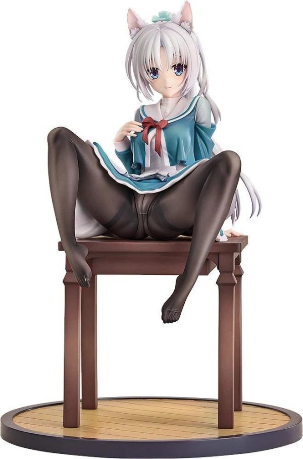 (預購) LUMINOUS BOX 1/7 千戀＊萬花 朝武芳乃 制服獸耳Ver. 完成品 20260906 LUMINOUS BOX 1/7 千戀＊萬花 朝武芳乃 制服獸耳Ver. 完成品
