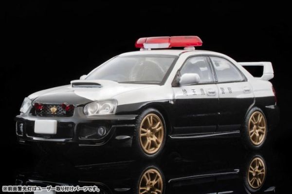 (預購) TOMYTEC 1/64 LV-N372a 速霸陸 Subaru ImprezaWRX STi Police Car (Saitama Police) 20260329 TOMYTEC 1/64 LV-N372a 速霸陸 Subaru ImprezaWRX STi Police Car (Saitama Police)