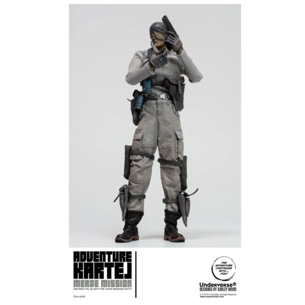 (預購) Underverse 1/6 UV20260402 Cold Bugger Adventure Merde & Blunter 完成品 可動完成品 20260917 Underverse 1/6 UV20260402 Cold Bugger Adventure Merde & Blunter 完成品 可動完成品