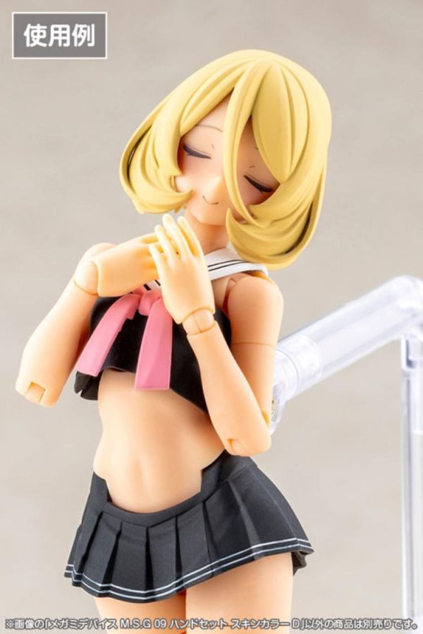 (預購) Kotobukiya 壽屋 女神裝置 M.S.G 09 手部零件套組 膚色D 組裝模型 20260805 Kotobukiya 壽屋 女神裝置 M.S.G 09 手部零件套組 膚色D 組裝模型