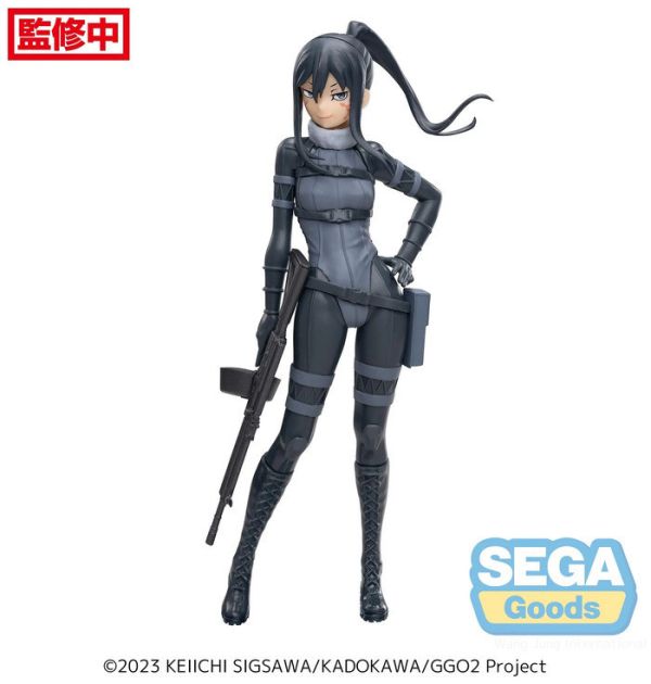 SEGA 景品 刀劍神域外傳 神崎艾莎 SEGA 景品 刀劍神域外傳 神崎艾莎
