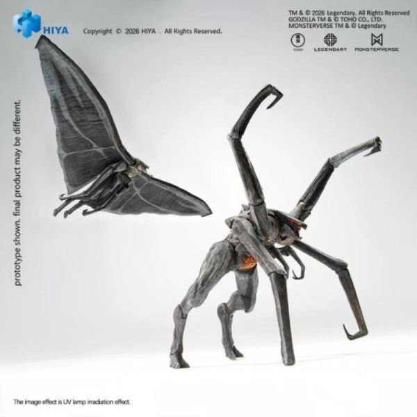 (預購) Hiya Toys E.B.S. 無比例 哥吉拉2014 穆透 雄性&雌性 2入套組 11~16cm EBG0240 可動完成品 20260521 Hiya Toys E.B.S. 無比例 哥吉拉2014 穆透 雄性&雌性 2入套組 11~16cm EBG0240 可動完成品