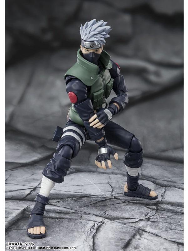 (預購) [再販] BANDAI S.H.Figuarts SHF 火影忍者 旗木卡卡西-威名遠撥的寫輪眼英雄 可動完成品 20260907 [再販] BANDAI S.H.Figuarts SHF 火影忍者 旗木卡卡西-威名遠撥的寫輪眼英雄 可動完成品