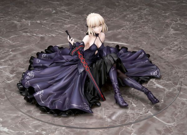 ALTER 1/7 Fate/Grand Order 阿爾托莉雅·潘德拉貢 Alter 宵闇之星Ver. PVC完成品 ALTER 1/7 Fate/Grand Order 阿爾托莉雅·潘德拉貢 Alter 宵闇之星Ver. PVC完成品