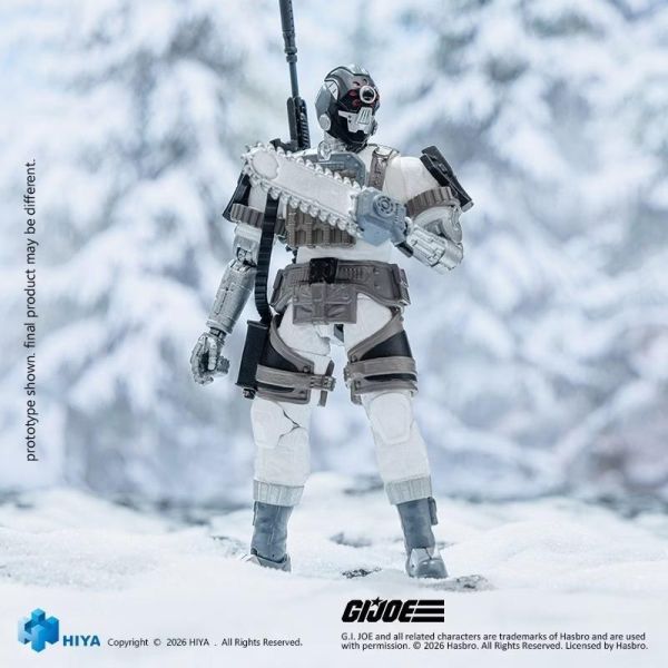 (預購) Hiya Toys E.M.S. 1/18 10.5cm 特種部隊 極地蝙蝠兵Arctic B.A.T EMG0460 可動完成品 20260825 Hiya Toys E.M.S. 1/18 10.5cm 特種部隊 極地蝙蝠兵Arctic B.A.T EMG0460 可動完成品