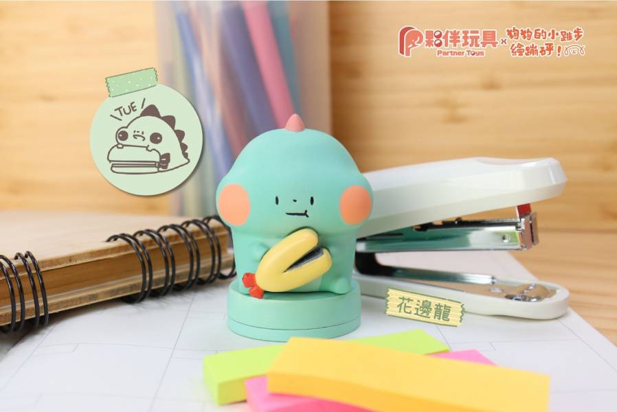 夥伴玩具 扭蛋 吃貨恐龍蓋章趣 全6種販售 夥伴玩具,扭蛋,吃貨恐龍,蓋章趣,全6種販售,
