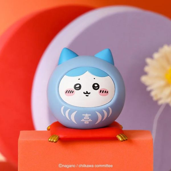 (預購) [再販] YENDAR 研達 吉伊卡哇 祈福達摩 全5+1種 一中盒6入販售 20261015 [再販] YENDAR 研達 吉伊卡哇 祈福達摩 全5+1種 一中盒6入販售