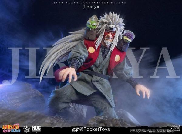 (預購) [豪華版] RocketToys 1/6 火影忍者 疾風傳 Jiraiya 自來也 DX 可動完成品 ROC-020 20260602 [豪華版] RocketToys 1/6 火影忍者 疾風傳 Jiraiya 自來也 DX 可動完成品 ROC-020