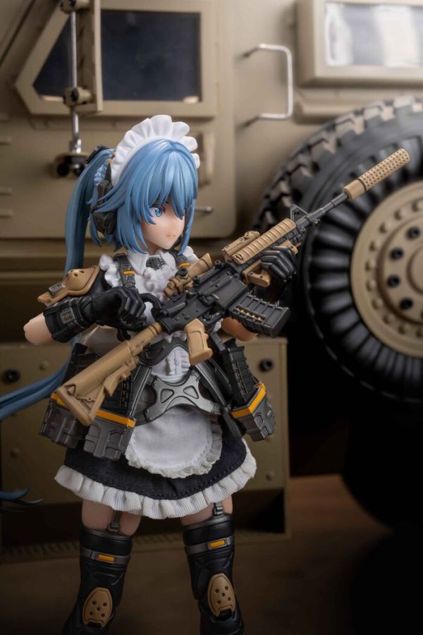 蝸之殼 1/12 RA-02 戰術女僕 常磐和音 可動完成品 蝸之殼 1/12 RA-02 戰術女僕 常磐和音 可動完成品