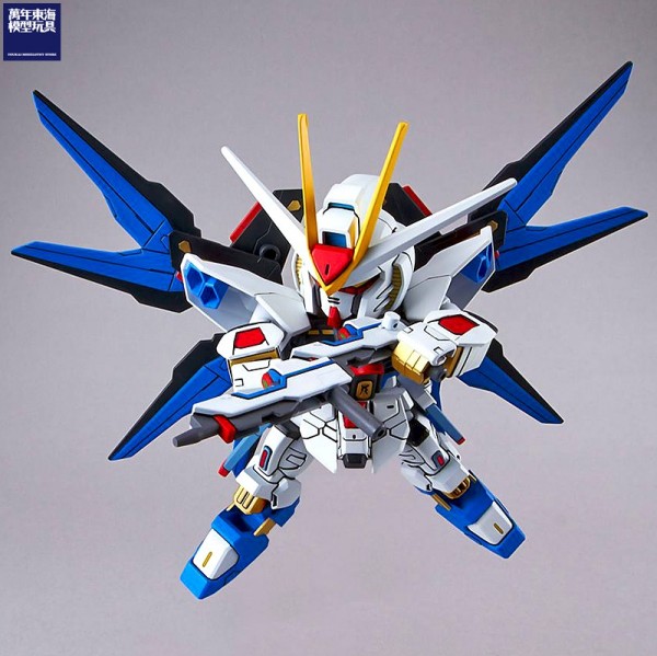 BANDAI SD鋼彈 SDEX-STANDARD 006 攻擊自由鋼彈 組裝模型 機動戰士 鋼彈SEED 機動戰士鋼彈,BB戰士,SD鋼彈,鋼彈,EX-STANDARD,阿姆羅,機器人大戰,萬代,BANDAI,EFSF,地球聯邦軍,GUNPLA,RX-78,V作戰,組裝模型