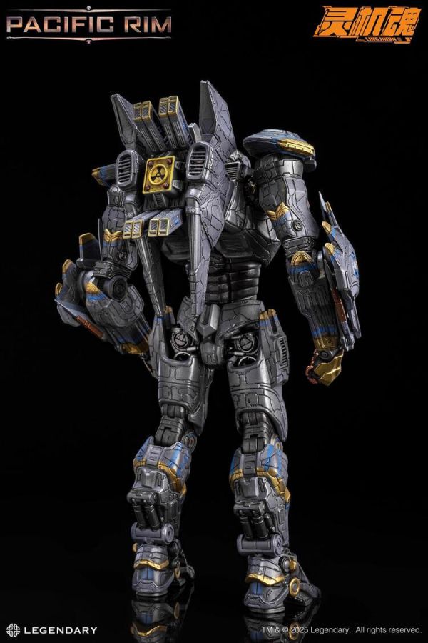 (預購) 靈機魂 環太平洋 衝鋒發現號 Striker Eureka 可動完成品 (預購) 靈機魂 環太平洋 衝鋒發現號 Striker Eureka 可動完成品
