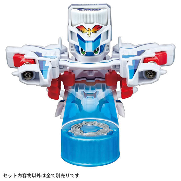 TAKARATOMY 瓶蓋人 BOT-58 超無敵鳳凰號G TAKARATOMY 瓶蓋人 BOT-58 超無敵鳳凰號G