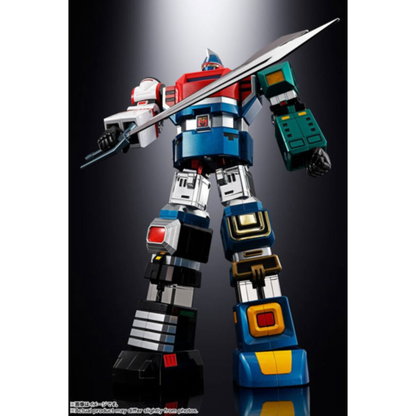 BANDAI 超合金魂 GX-40SP 六神合體雷霆王 CHOGOKIN 50th Ver. 可動完成品 BANDAI 超合金魂 GX-40SP 六神合體雷霆王 CHOGOKIN 50th Ver. 可動完成品