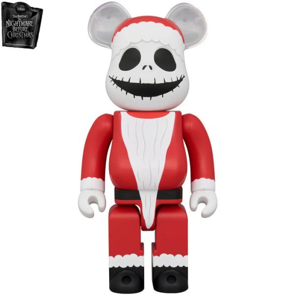Medicom Toy BE＠RBRICK 庫柏力克熊 聖誕裝 傑克 400% Medicom Toy BE＠RBRICK 庫柏力克熊 聖誕裝 傑克 400%