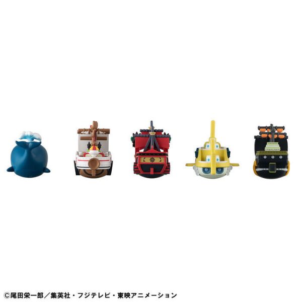 MegaHouse 不倒翁搖搖系列 航海王 ONE PIECE 偉大的航道收藏Vol.2 套組 MegaHouse 不倒翁搖搖系列 航海王 ONE PIECE 偉大的航道收藏Vol.2 套組