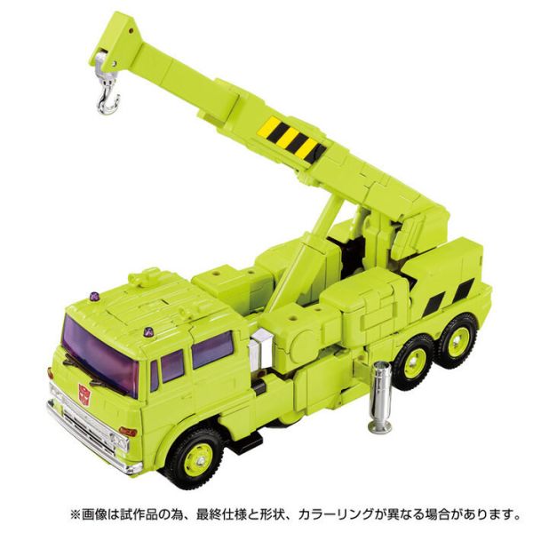 TAKARATOMY 變形金剛 MPG-18 綠色吊車搬運者 可動完成品 TAKARATOMY 變形金剛 MPG-18 綠色吊車搬運者 可動完成品