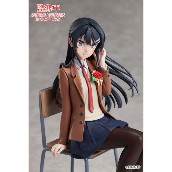 ANIPLEX 1/7 青春豬頭少年不會夢到紅書包女孩 櫻島麻衣 畢業ver PVC ANIPLEX 1/7 青春豬頭少年不會夢到紅書包女孩 櫻島麻衣 畢業ver PVC