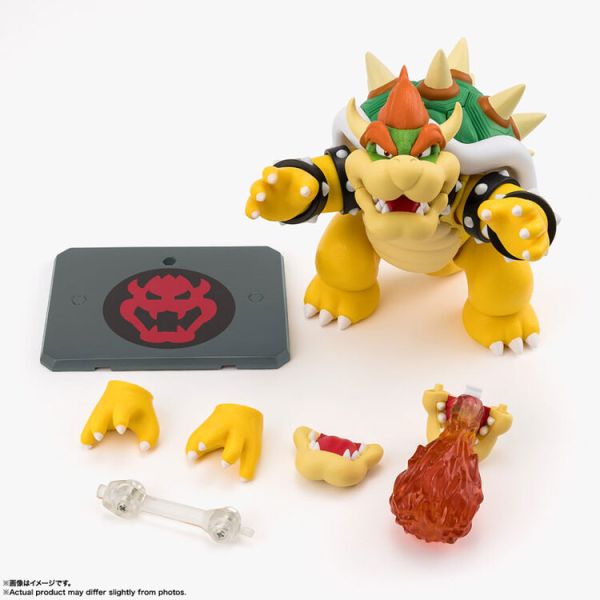 (預購) BANDAI S.H.Figuarts SHF 超級瑪利歐 庫巴 (Re:PACKAGE) 可動完成品 (預購) BANDAI S.H.Figuarts SHF 超級瑪利歐 庫巴 (Re:PACKAGE) 可動完成品