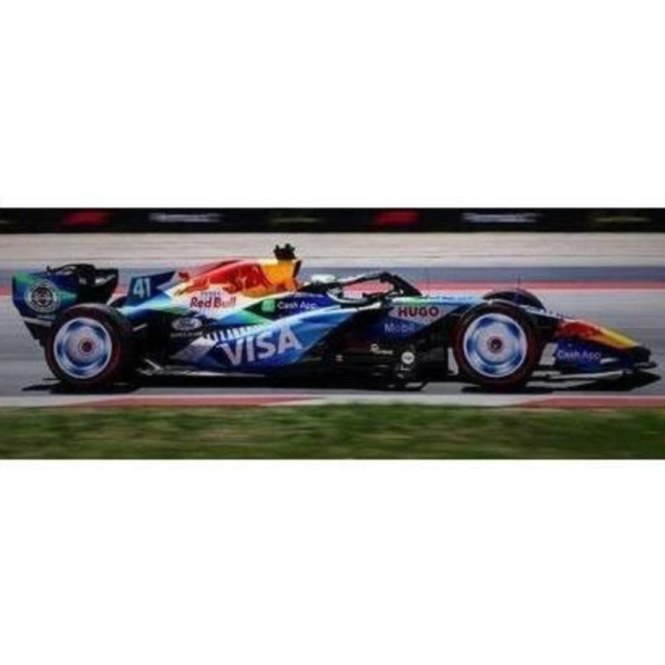 (預購) Spark 1/43 Visa Cash App Racing Bulls Formula One Team VCARB 03 Spanish GP 2026 S9408 20260816 Spark 1/43 Visa Cash App Racing Bulls Formula One Team VCARB 03 Spanish GP 2026 S9408