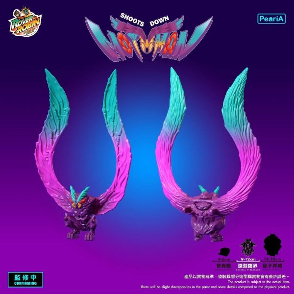 (預購) PeariA Studio 擊落天蛾人 20260901 PeariA Studio 擊落天蛾人
