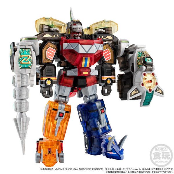 BANDAI 盒玩 SMP 金剛戰士 恐龍戰隊 異特龍 透明配色VER. BANDAI 盒玩 SMP 金剛戰士 恐龍戰隊 異特龍 透明配色VER.
