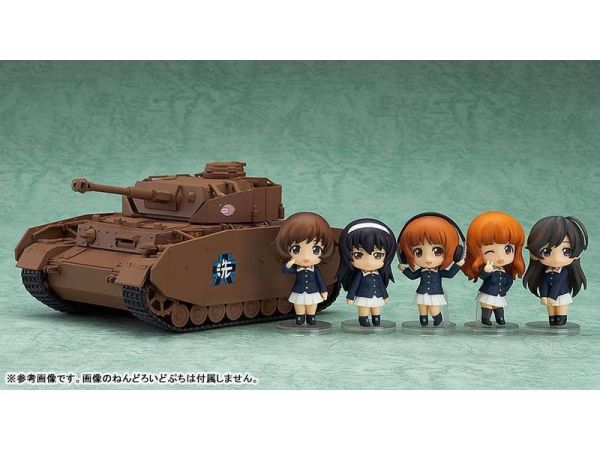 (預購) [再販] Good Smile 黏土人 配件系列 少女與戰車 最終章 IV號戰車 D型改（H型規格） 20261108 [再販] Good Smile 黏土人 配件系列 少女與戰車 最終章 IV號戰車 D型改（H型規格）
