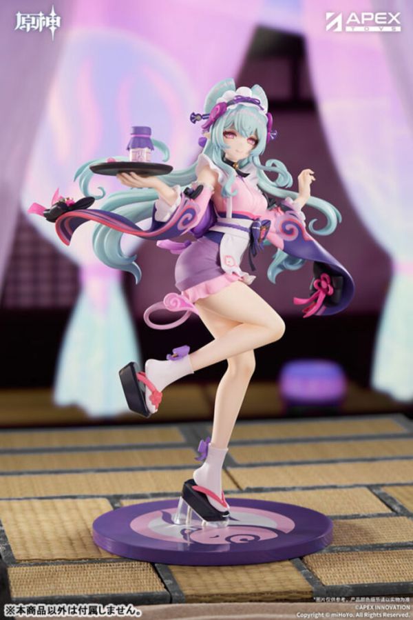 [不挑盒況] APEX 1/8 原神 LIMEPIE系列 夢見月瑞希 綺夢繾綣ver. PVC完成品 [不挑盒況] APEX 1/8 原神 LIMEPIE系列 夢見月瑞希 綺夢繾綣ver. PVC完成品