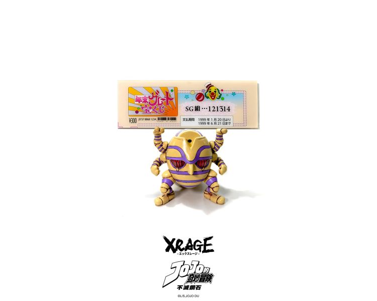 (預購) XRAGE JOJO的奇妙冒險:不滅鑽石 收成者 展示燈 20251222 XRAGE JOJO的奇妙冒險:不滅鑽石 收成者 展示燈