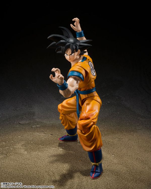 BANDAI S.H.Figuarts SHF 七龍珠超 超級英雄 孫悟空 SUPER HERO  BANDAI,S.H.Figuarts,SHF,七龍珠超,超級英雄,孫悟空, SUPER HERO, 