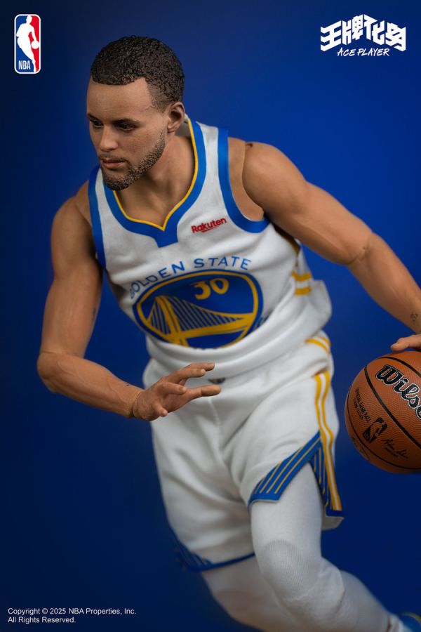 (預購) [標準版] 開天工作室 Infinity Studio 1/6 NBA 勇士隊 王牌球星 史蒂芬·柯瑞 Stephen Curry 可動完成品 (預購) [標準版] 開天工作室 Infinity Studio 1/6 NBA 勇士隊 王牌球星 史蒂芬·柯瑞 Stephen Curry 可動完成品