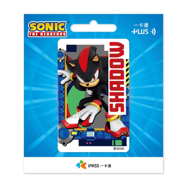 音速小子 一卡通 分別販售 —《Sonic》《Tails》《Shadow》《Super Sonic》《Silver》20250916 音速小子 一卡通 分別販售 —《Sonic》《Tails》《Shadow》《Super Sonic》《Silver》