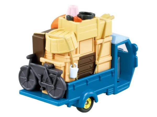 Dream TOMICA 多美小汽車 吉卜力 龍貓 搬家三輪車 Dream TOMICA 多美小汽車 吉卜力 龍貓 搬家三輪車