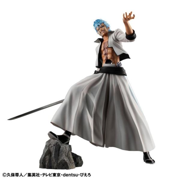 (預購) [再販] MEGAHOUSE G.E.M. 死神 BLEACH 葛力姆喬·賈卡傑克 20260713 [再販] MEGAHOUSE G.E.M. 死神 BLEACH 葛力姆喬·賈卡傑克