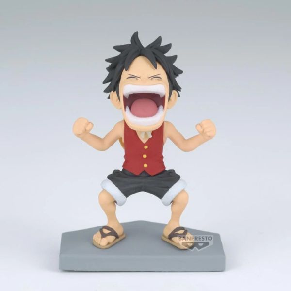 BANPRESTO 景品 海賊王 航海王 WCF log stories 蒙其·D·魯夫/妮可·羅賓 BANPRESTO 景品 海賊王 航海王 WCF log stories 蒙其·D·魯夫/妮可·羅賓