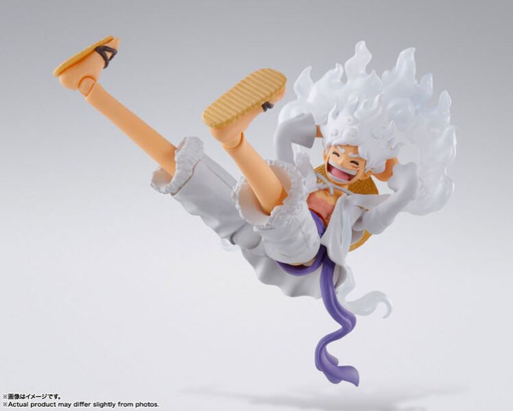 (預購) [再販] BANDAI S.H.Figuarts SHF 航海王 蒙其‧D‧魯夫 五檔巨人 可動完成品 (預購) [再販] BANDAI S.H.Figuarts SHF 航海王 蒙其‧D‧魯夫 五檔巨人 可動完成品