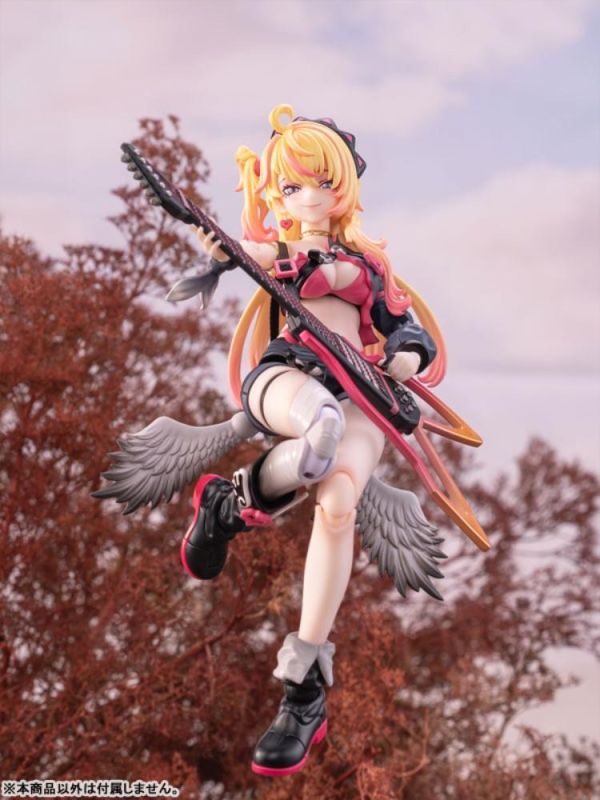 (預購) 次元具象 1/12 魔音天使 星川貓貓 黃髮版 可動完成品 20260312 次元具象 1/12 魔音天使 星川貓貓 黃髮版 可動完成品
