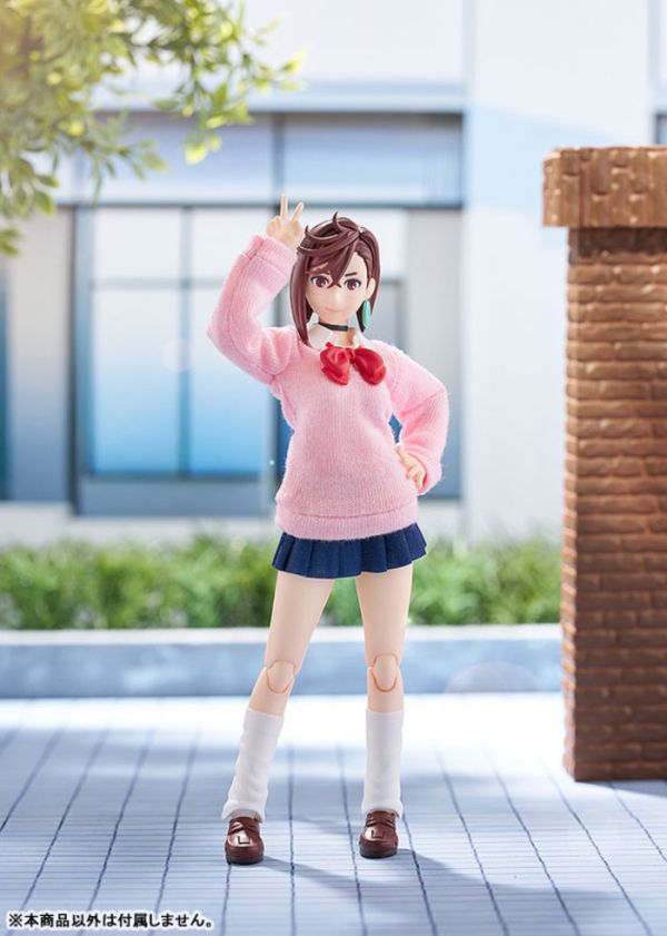 Good Smile figma 651 膽大黨 小桃 可動完成品 Good Smile figma 651 膽大黨 小桃 可動完成品