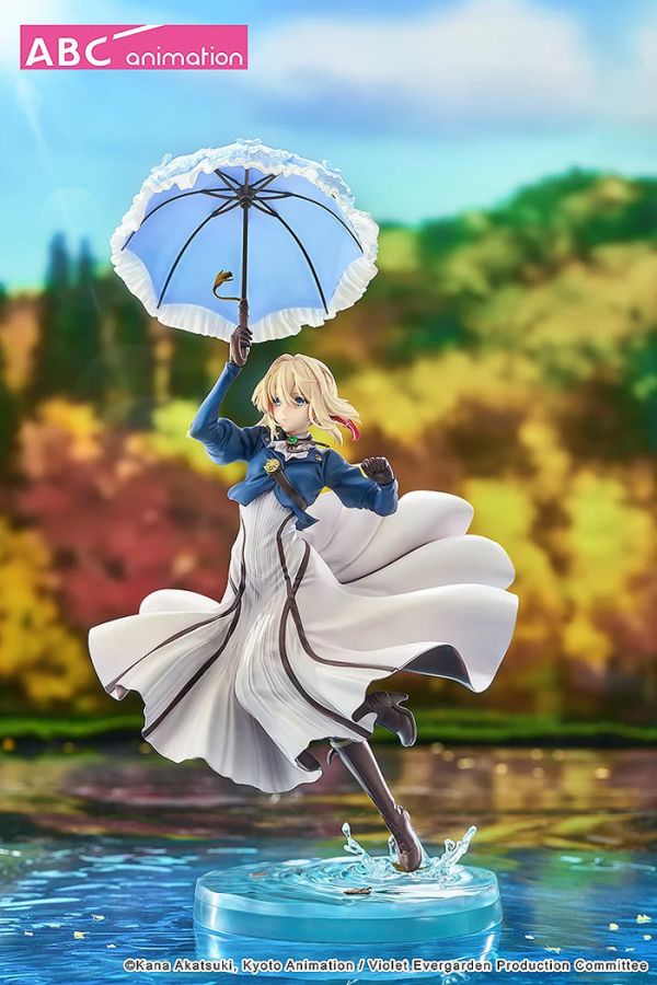 ABC ANIMATION 1/7 紫羅蘭永恆花園 薇爾莉特‧伊芙加登 PVC完成品 ABC ANIMATION 1/7 紫羅蘭永恆花園 薇爾莉特‧伊芙加登 PVC完成品