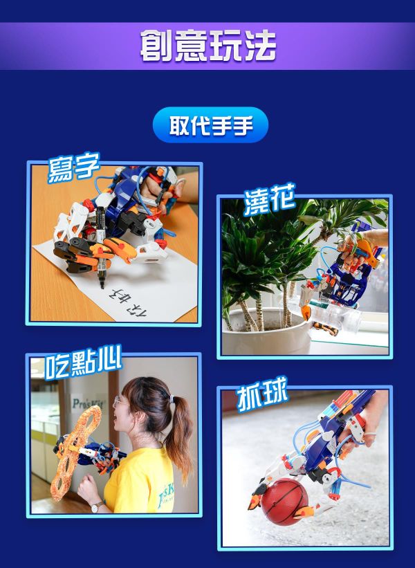 (預購) PROKITS 寶工 液壓機械手套 GE-634 20260107 PROKITS 寶工 液壓機械手套 GE-634