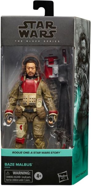 Hasbro 孩之寶 6吋 星際大戰 黑標系列 俠盜一號 巴茲梅爾巴斯 Baze Malbus 可動完成品 Hasbro,孩之寶,6吋,星際大戰,黑標系列,俠盜一號,巴茲梅爾巴斯,Baze Malbus,可動完成品,