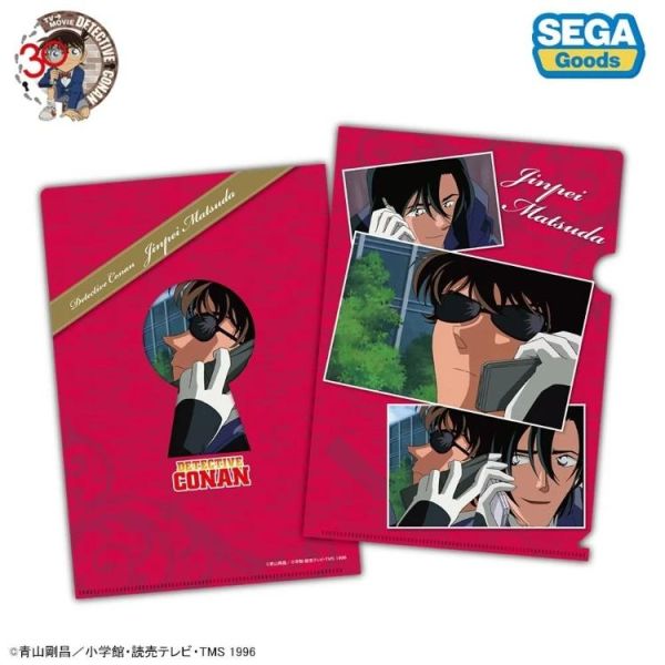 (預購) SEGA 盲盒 名偵探柯南 30th文件夾vol.1 全15種 一中盒15入販售 20260707 SEGA 盲盒 名偵探柯南 30th文件夾vol.1 全15種 一中盒15入販售